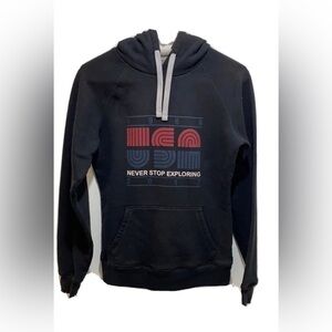 The North Face Womens Hoodie USA “Never Stop Exploring” 2017